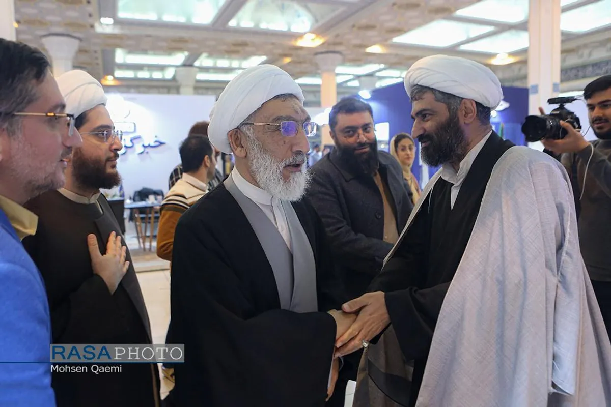 مهمانان رسا در سومین روز بیست و چهارمین نمایشگاه مطبوعات و رسانه های ایران