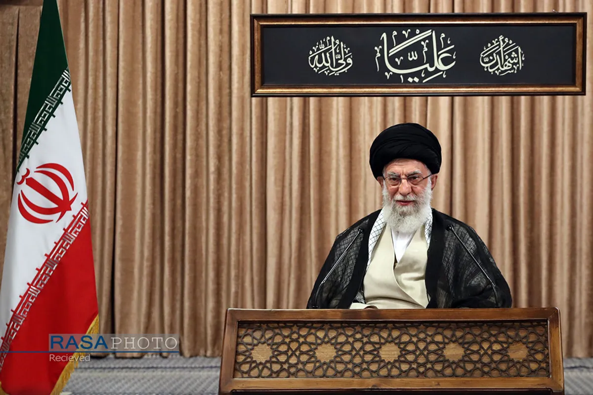سخنرانی تلویزیونی رهبر معظم انقلاب اسلامی در نوزدهمین روز ماه مبارک رمضان
