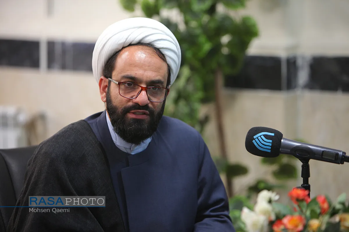حضور مدیرکل هنر و تبلیغ نوین و رئیس مرکز تبلیغ اینترنتی حوزه&zwnj;های علمیه در خبرگزاری رسا