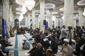 مراسم بزرگداشت حضرت آیت&zwnj;الله گلپایگانی