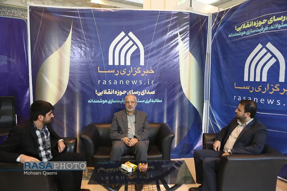 مهمانان رسا در دومین روز بیست و چهارمین نمایشگاه مطبوعات و رسانه های ایران