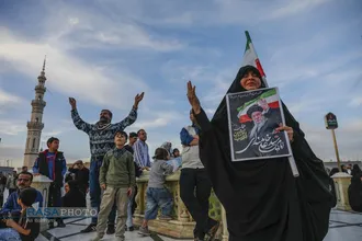 مراسم اربعین سیدالشهدای عصر غیبت شهید حضرت آیت&zwnj;الله العظمی سید علی خامنه&zwnj;ای (قدس سره)