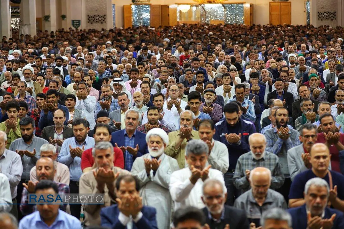 اقامه نماز عید سعید فطر در قم