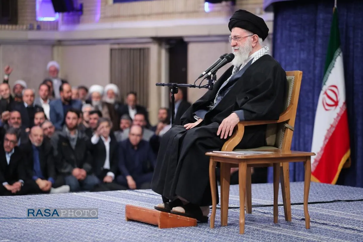 دیدار مردم آذربایجان شرقی با رهبر معظم انقلاب