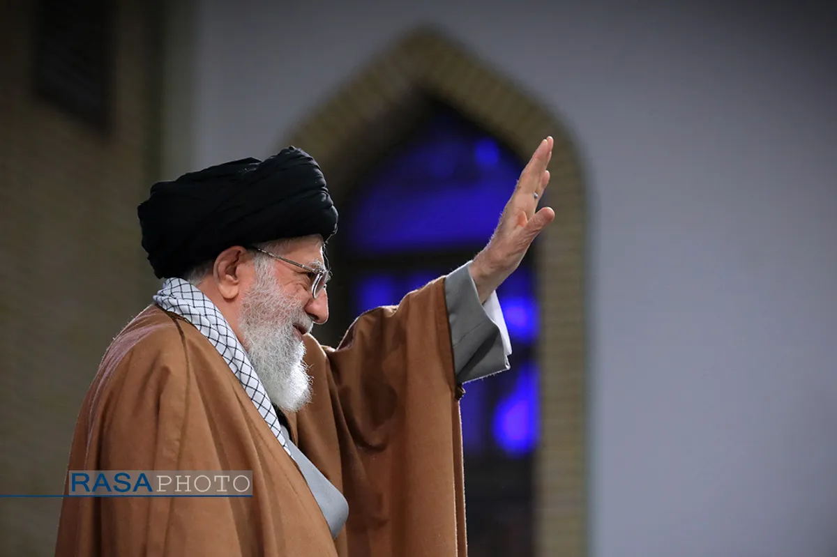 دیدار مردم آذربایجان شرقی مقام معظم رهبری