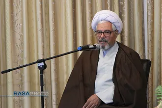 مراسم رونمایی از دانشنامه فقه اهل بیت (ع) در مجمع نمایندگان طلاب