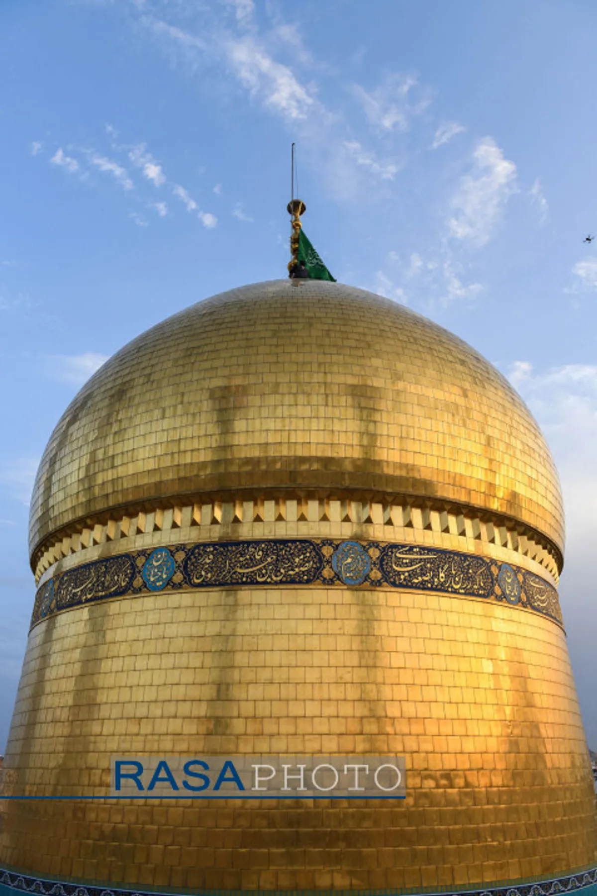 مراسم تعویض پرچم حرم حضرت معصومه (سلام الله علیها) در شب اول محرم ۱۴۴۴