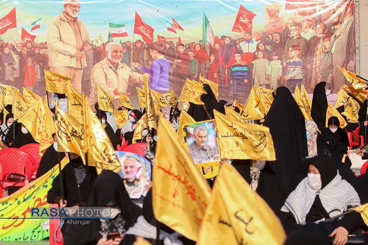 همایش &laquo;نسل سلیمانی&zwnj;ها&raquo; در اهواز