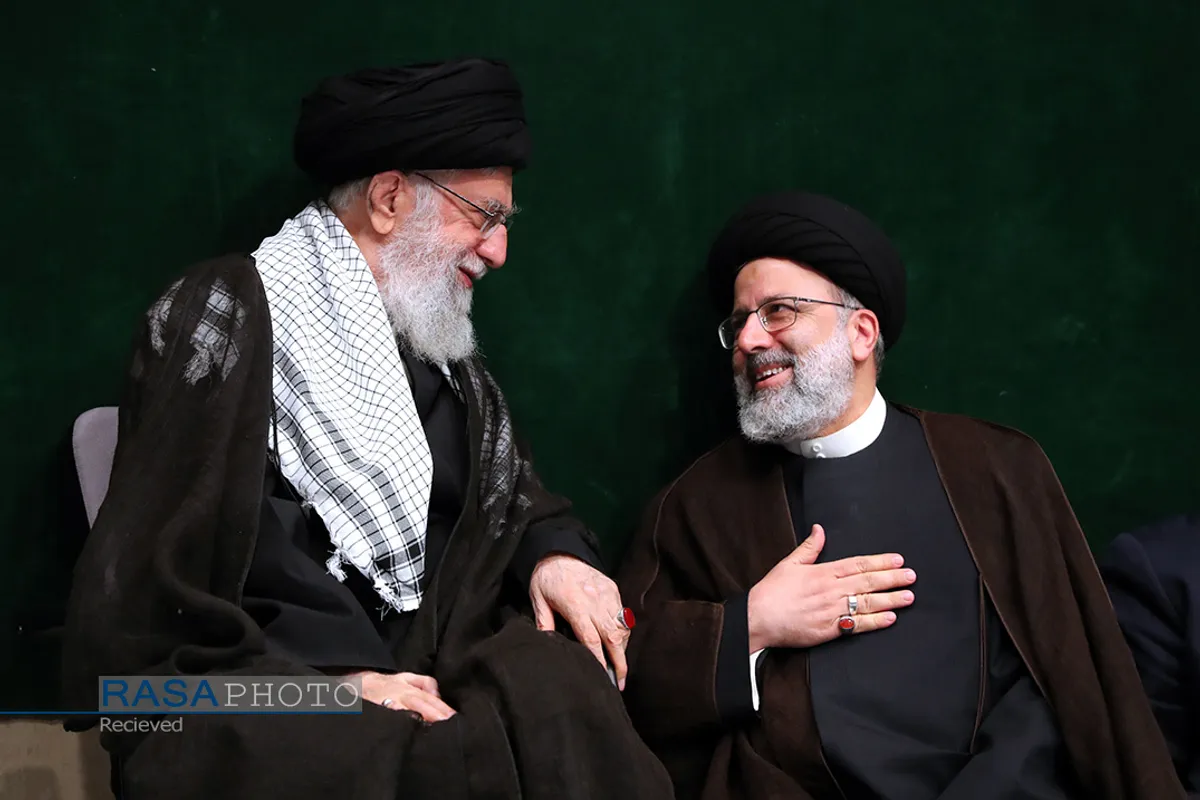 اولین شب مراسم عزاداری حضرت اباعبدالله الحسین (علیه&zwnj;السلام) با حضور رهبر انقلاب امام خامنه ای