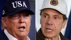 ‘You’re Supposed to Be President’: Trump, New York Gov. Fight About Coronavirus Response