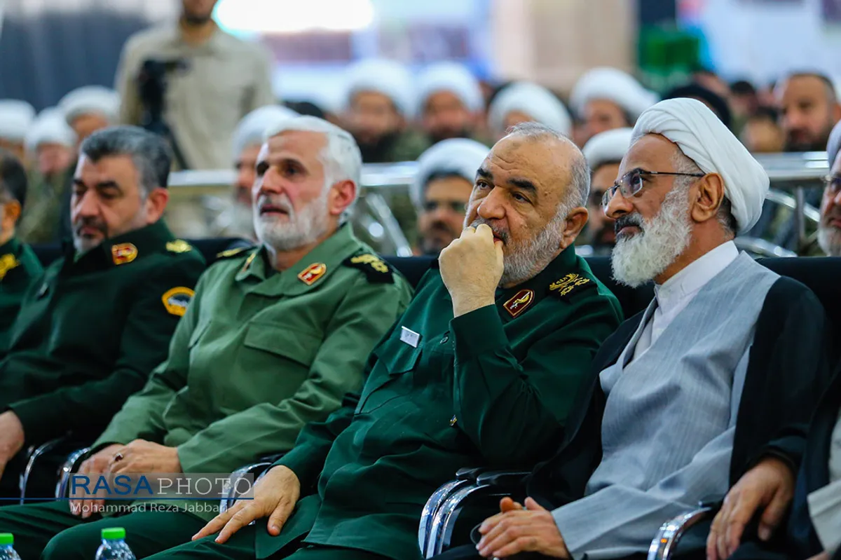 همایش اقتدار در سایه ولایت با حضور سردار سلامی فرمانده سپاه پاسداران