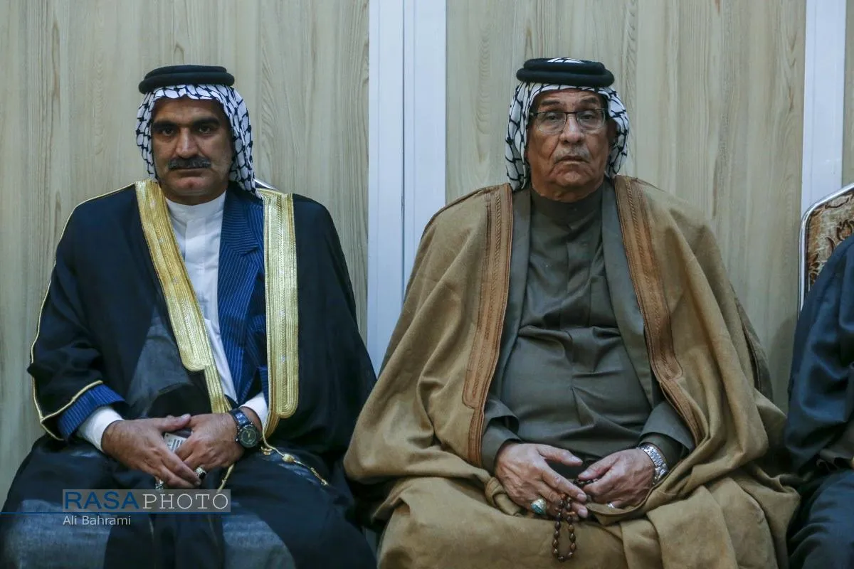 مراسم ختم ابوالزوجه آیت الله کعبی در قم