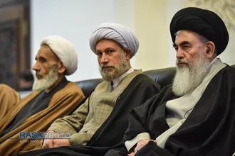 آئین عمامه گذاری طلاب حوزه&zwnj;های علمیه استان فارس
