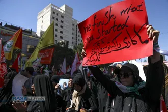 قیام خراسان در تشییع میلیونی رهبر شهید انقلاب اسلامی