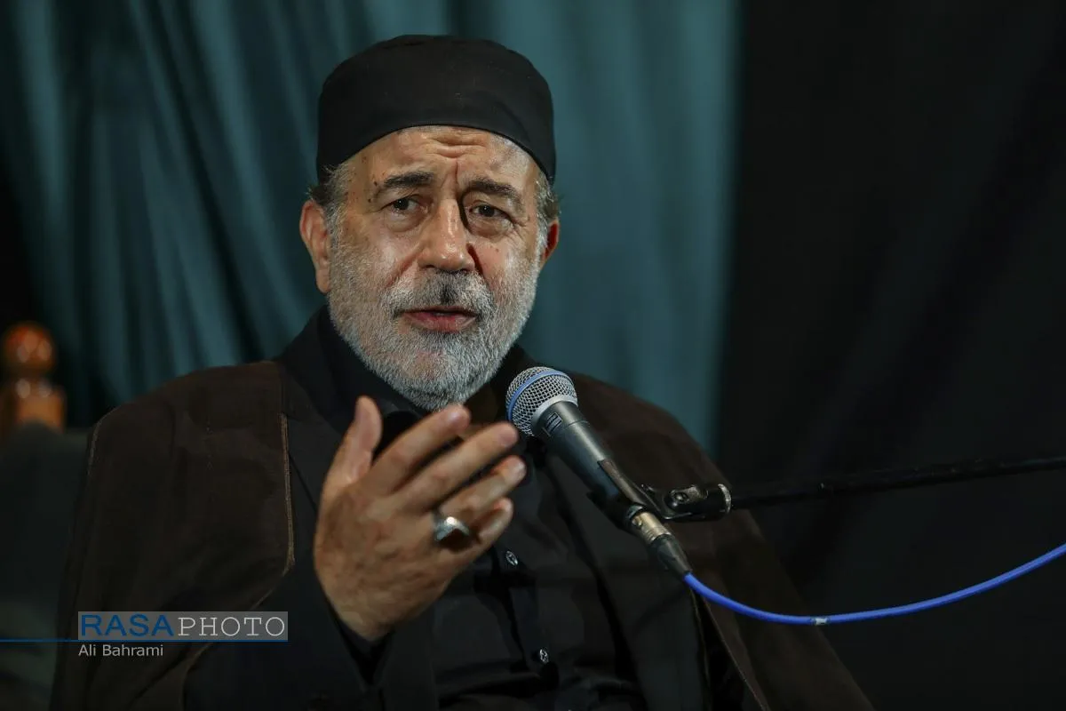 عزاداری شب سوم محرم در هیئت ثارالله قم
