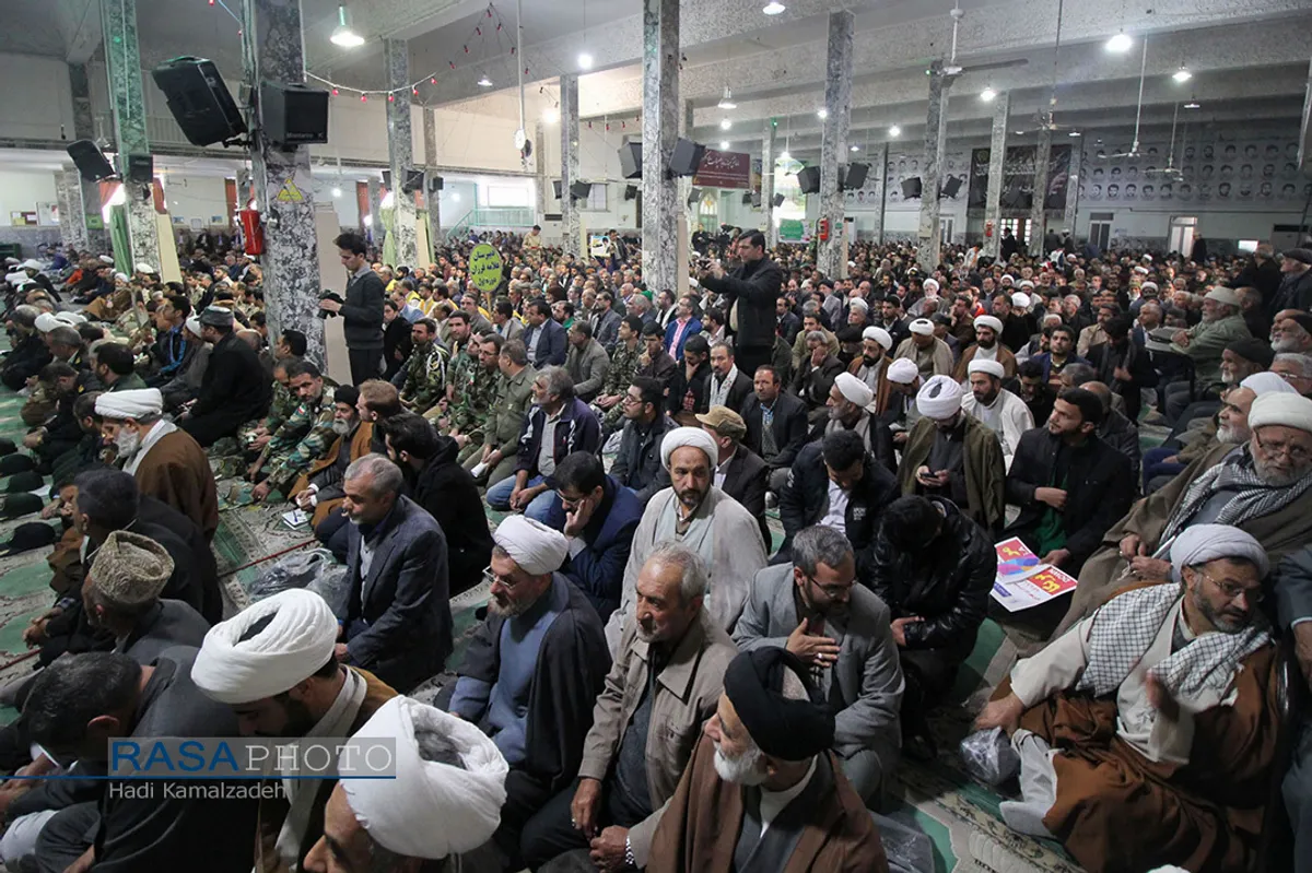 راهپیمایی یوم الله ۹ دی در بیرجند