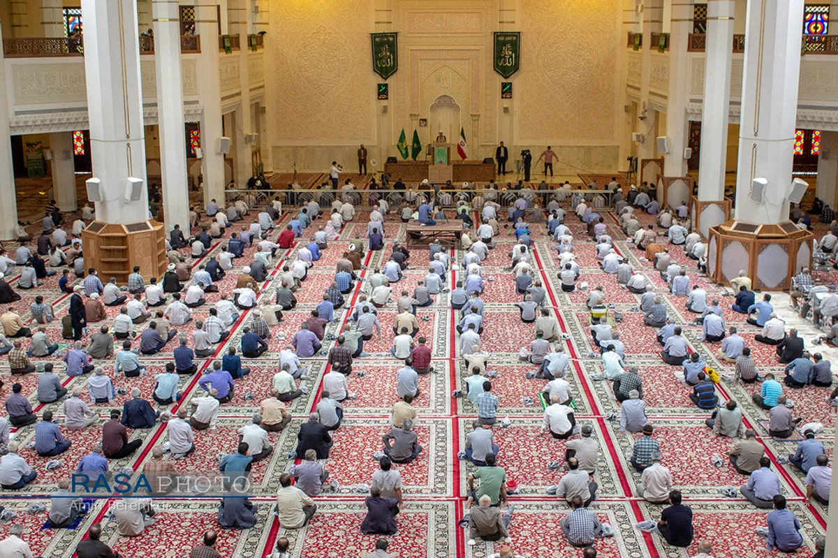 برگزاری نماز جمعه شیراز پس از ۳ ماه