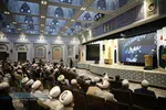 تشرف کاروان اهل سنت به حرم مطهر رضوی