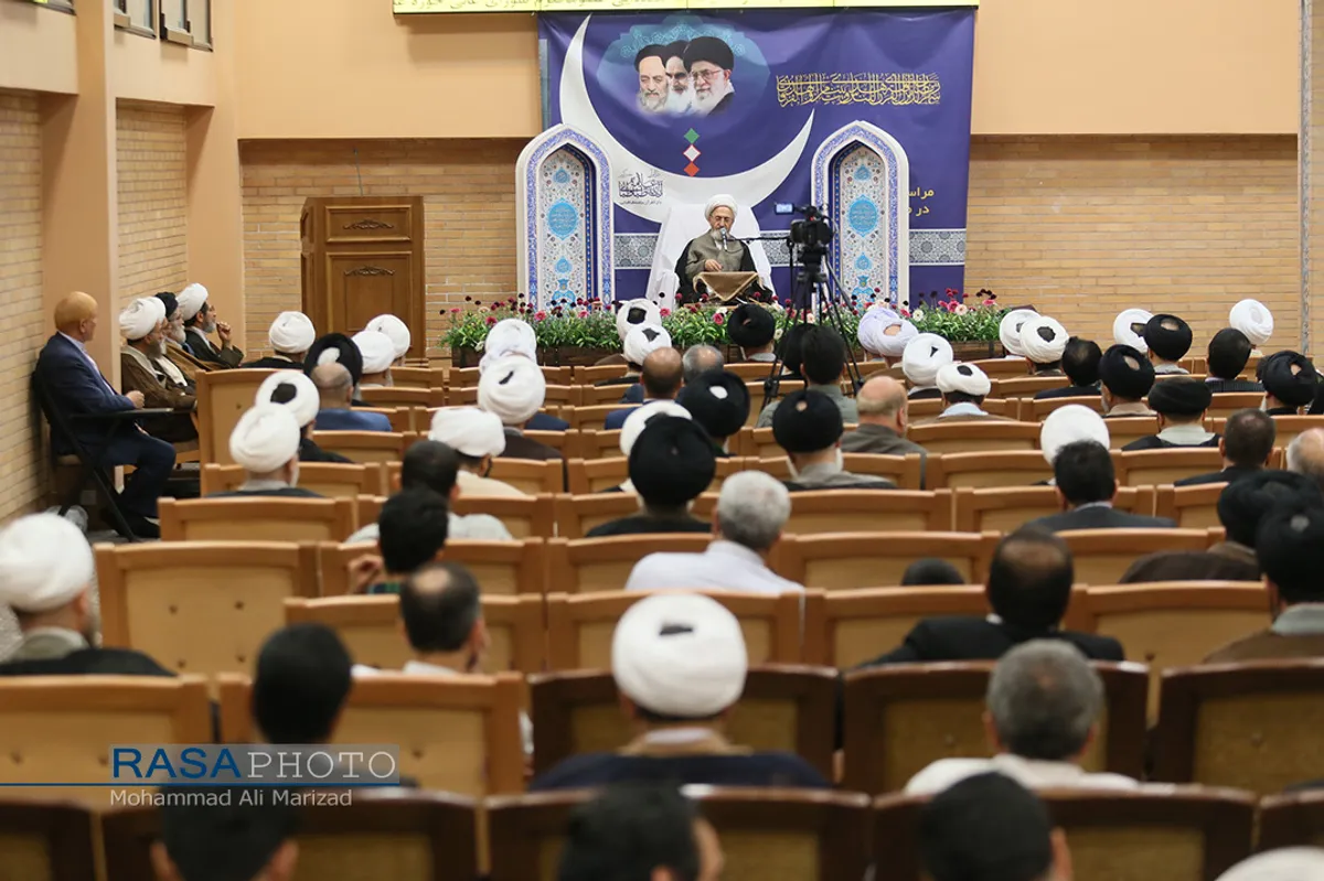 سخنرانی حضرت آیت الله سبحانی در دارالقرآن علامه طباطبایی