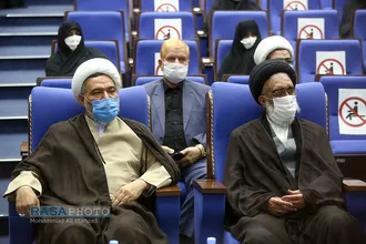 آیین مشترک آغاز سال تحصیلی حوزه علمیه خواهران و جامعة الزهرا