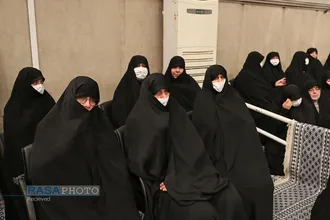 دیدار جمعی از مبلغان و طلاب حوزه&zwnj;های علمیه سراسر کشور