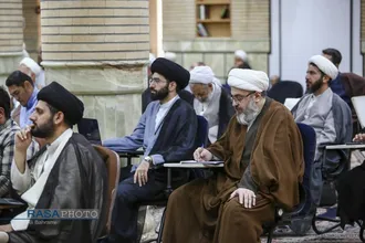 جلسه درس خارج آیت الله محمدجواد فاضل