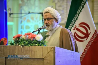 آئین عمامه گذاری طلاب حوزه&zwnj;های علمیه استان فارس