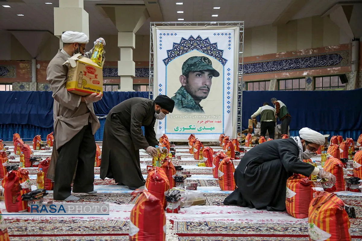رزمایش مساوات، همدلی و کمک مؤمنانه در بجنورد&lrm;