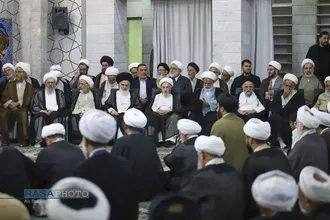آیین آغاز سال تحصیلی ۱۴۰۴-۱۴۰۵ حوزه&zwnj;های علمیه