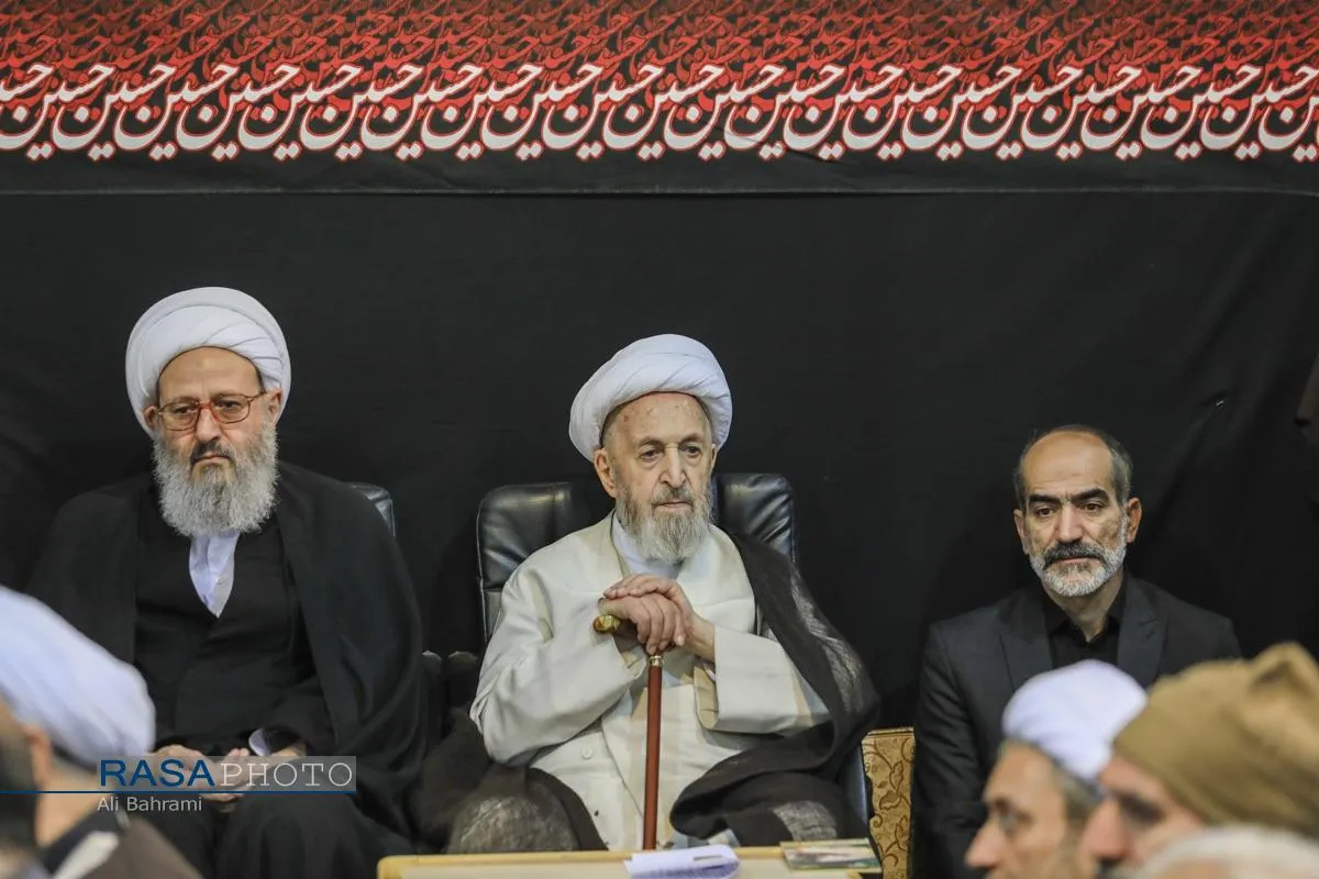 عزاداری روز شهادت حضرت صدیقه کبری (سلام&zwnj;الله&zwnj;علیها) در بیوت مراجع تقلید