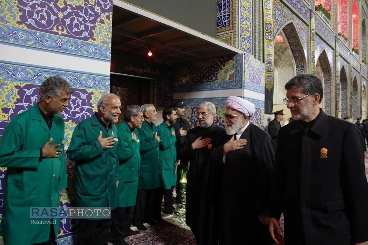 آیین شام غریبان حضرت امام علی بن موسی الرضا (علیه&zwnj;السلام)