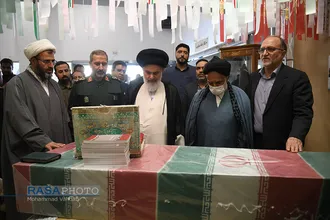 افتتاح نمایشگاه آسمان اقتدار