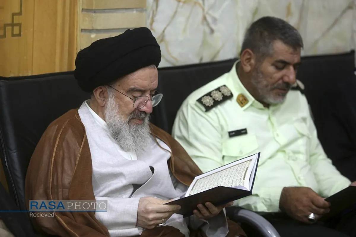 مراسم یادبود جان&zwnj;باختگان حادثه بندر شهید رجایی