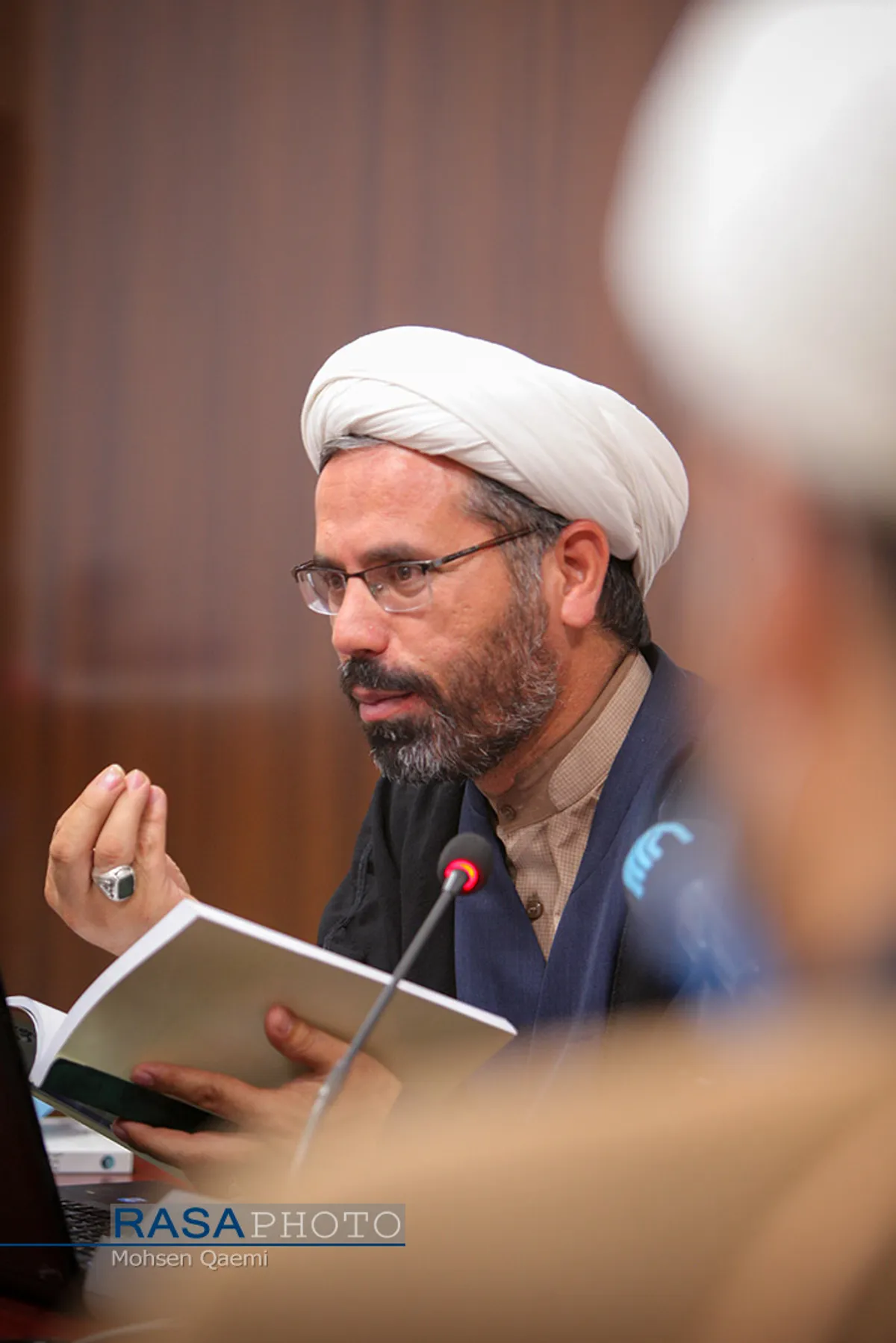 چهارمین نشست قرآن کتاب مبین با حضور حجت الاسلام علی اکبر اسلامی تنها