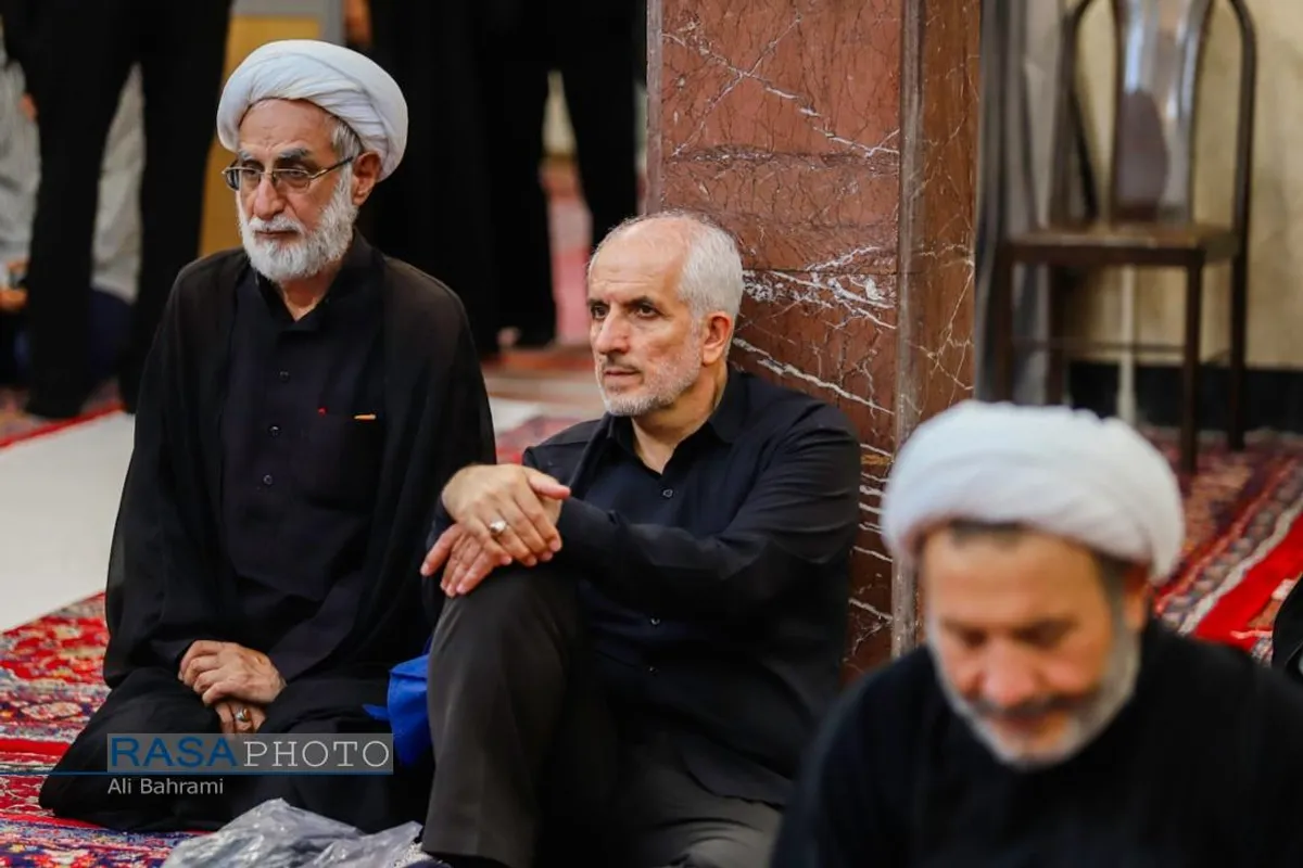 عزاداری روز شهادت حضرت امام رضا (علیه&zwnj;السلام) در بیوت مراجع تقلید