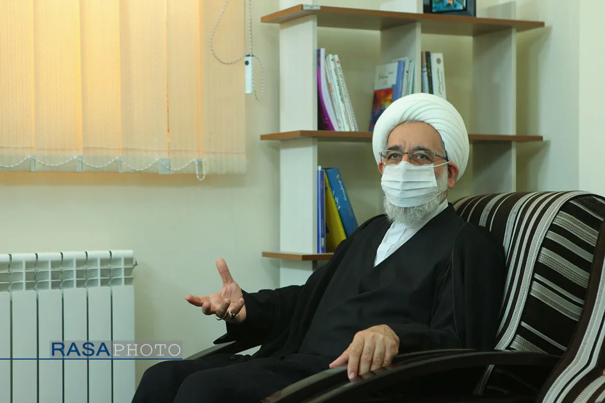 بازدید حجت الاسلام والمسلمین فرخ&zwnj;فال رییس مجمع عمومی جامعه مدرسین از خبرگزاری رسا
