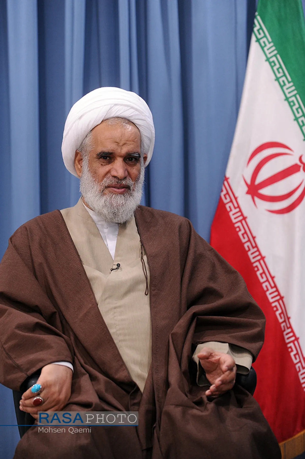 مصاحبه اختصاصی خبرگزاری رسا با آیت الله کعبی عضو مجلس خبرگان رهبری