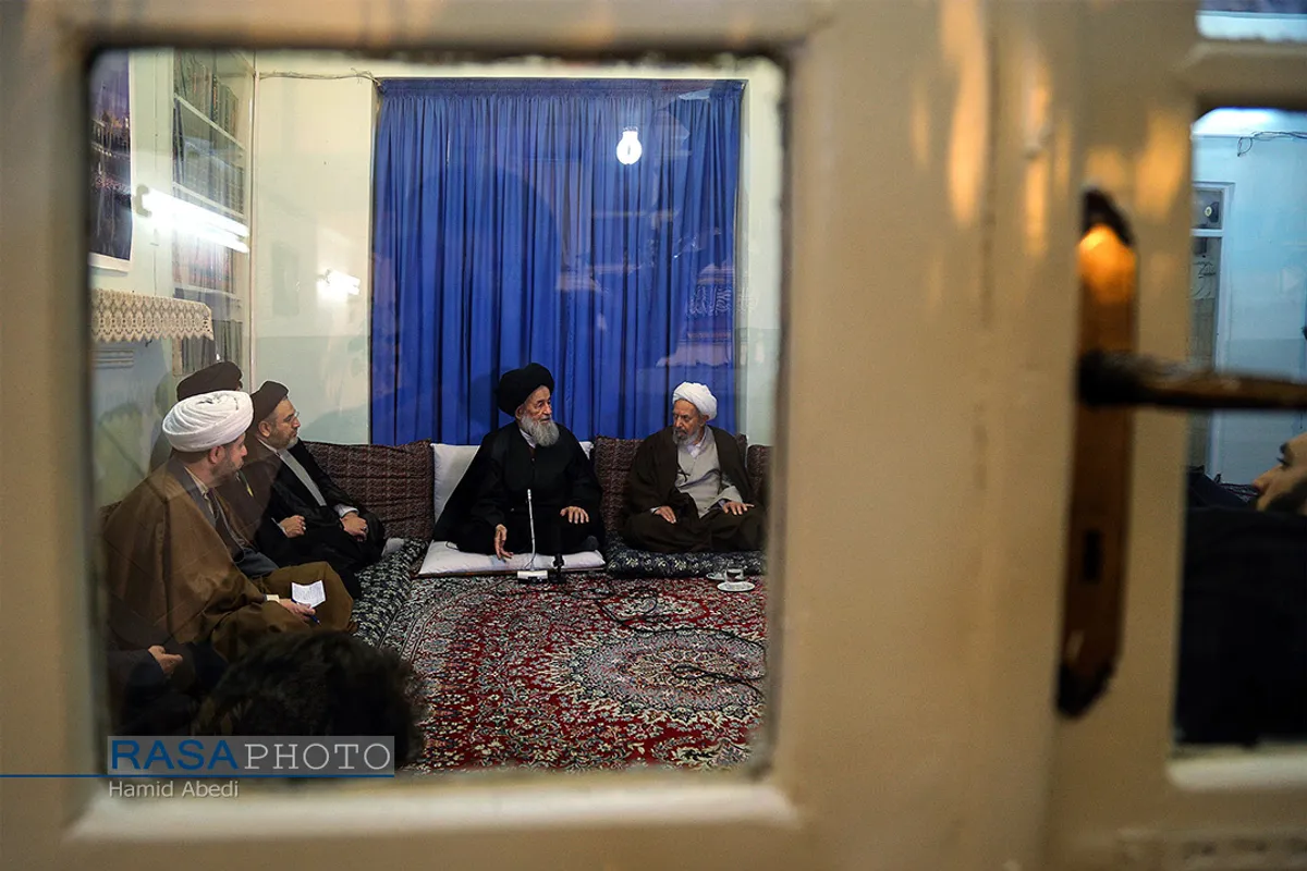 دیدار&zwnj;های ریاست سازمان فرهنگی آستان قدس رضوی با مراجع معظم تقلید