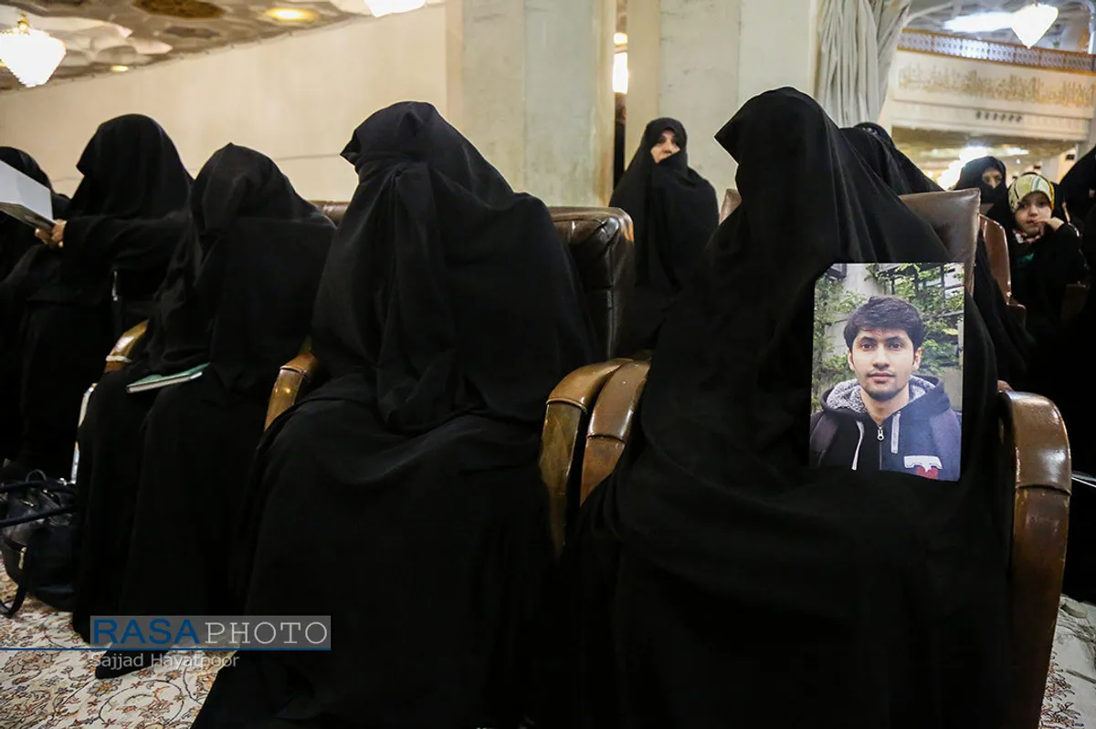 مراسم گرامیداشت عروج یافتگان حادثه هواپیمای اوکراینی
