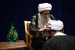 جشن عمامه&zwnj;گذاری طلاب در روز میلاد حضرت بقیة الله الاعظم (عج)