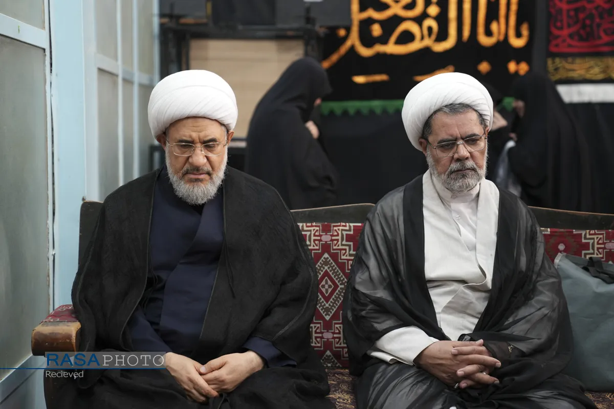 تشییع و اقامه نماز بر پیکر مرحوم حجت الاسلام&zwnj; والمسلمین مرتضی مقدس
