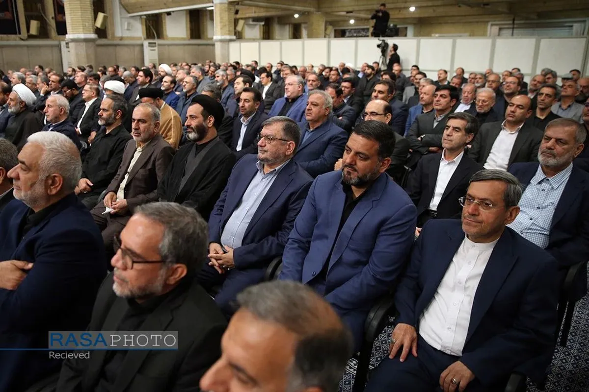 دیدار رئیس و نمایندگان مجلس دوازدهم با رهبر معظم انقلاب