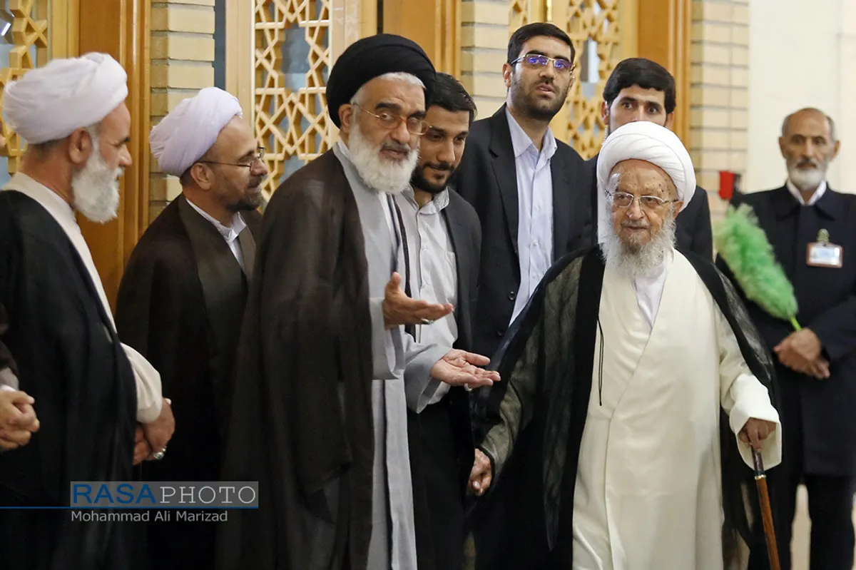 بزرگداشت سالروز رحلت حضرت امام خمینی (ره) در حرم حضرت معصومه (س)