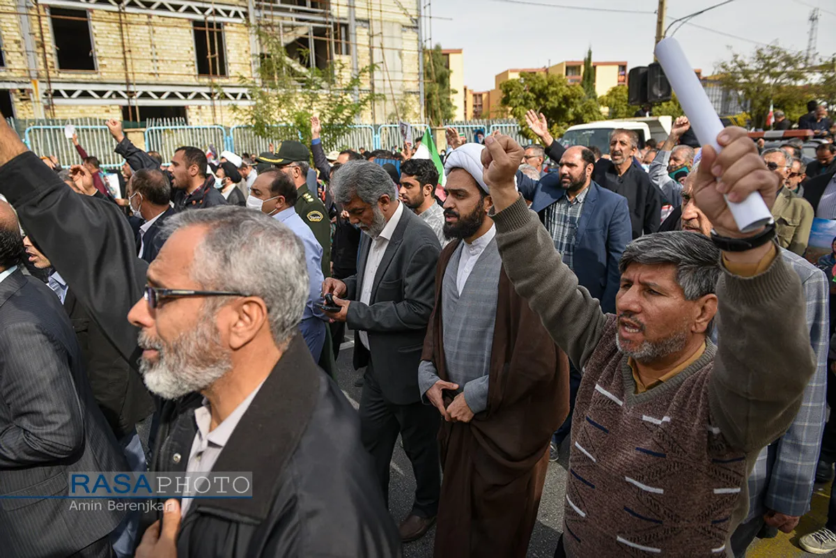 تشییع شهید مدافع امنیت حجت&zwnj;الاسلام &laquo;محمد مؤیدی&raquo; در شیراز&lrm;&lrm;