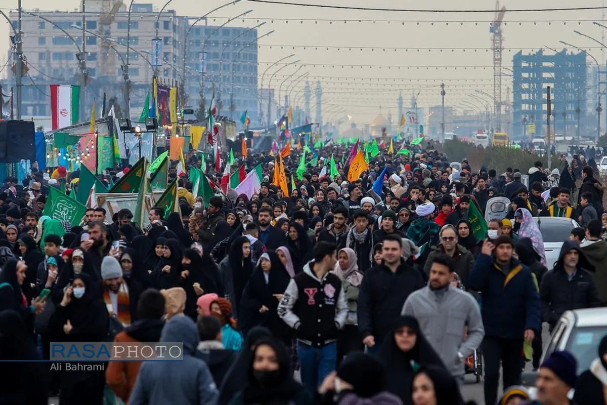 جشن بزرگ میلاد امام زمان (عجل&zwnj;الله&zwnj;فرجه) در قم