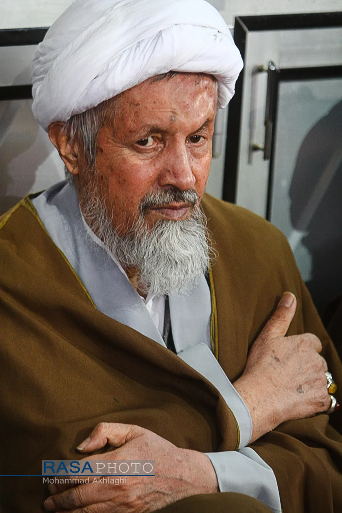 تصاویری از مرحوم آیت الله مومن عضو خبرگان رهبری