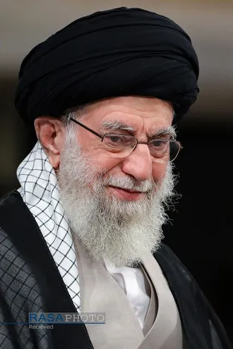 دیدار اعضای ستاد برگزاری کنگره ملی شهدای استان اردبیل رهبر انقلاب