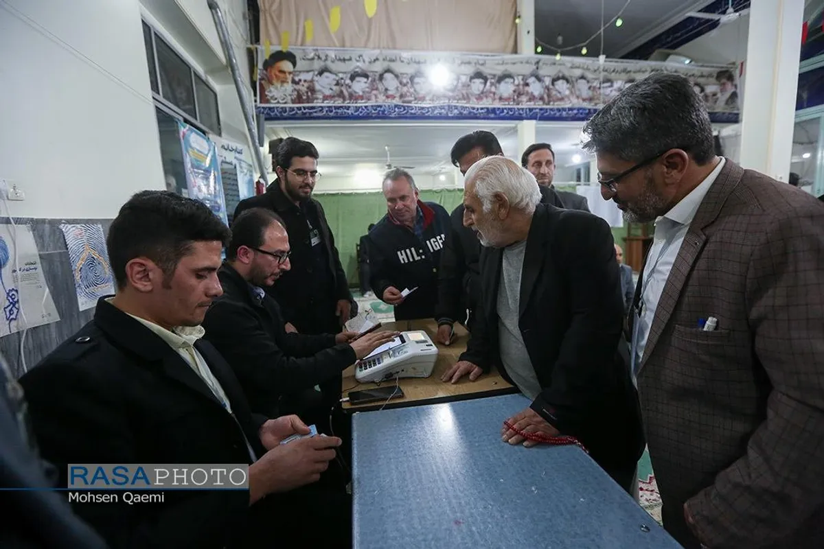 مشارکت مردم قم در انتخابات مجلس شورای اسلامی و مجلس خبرگان رهبری