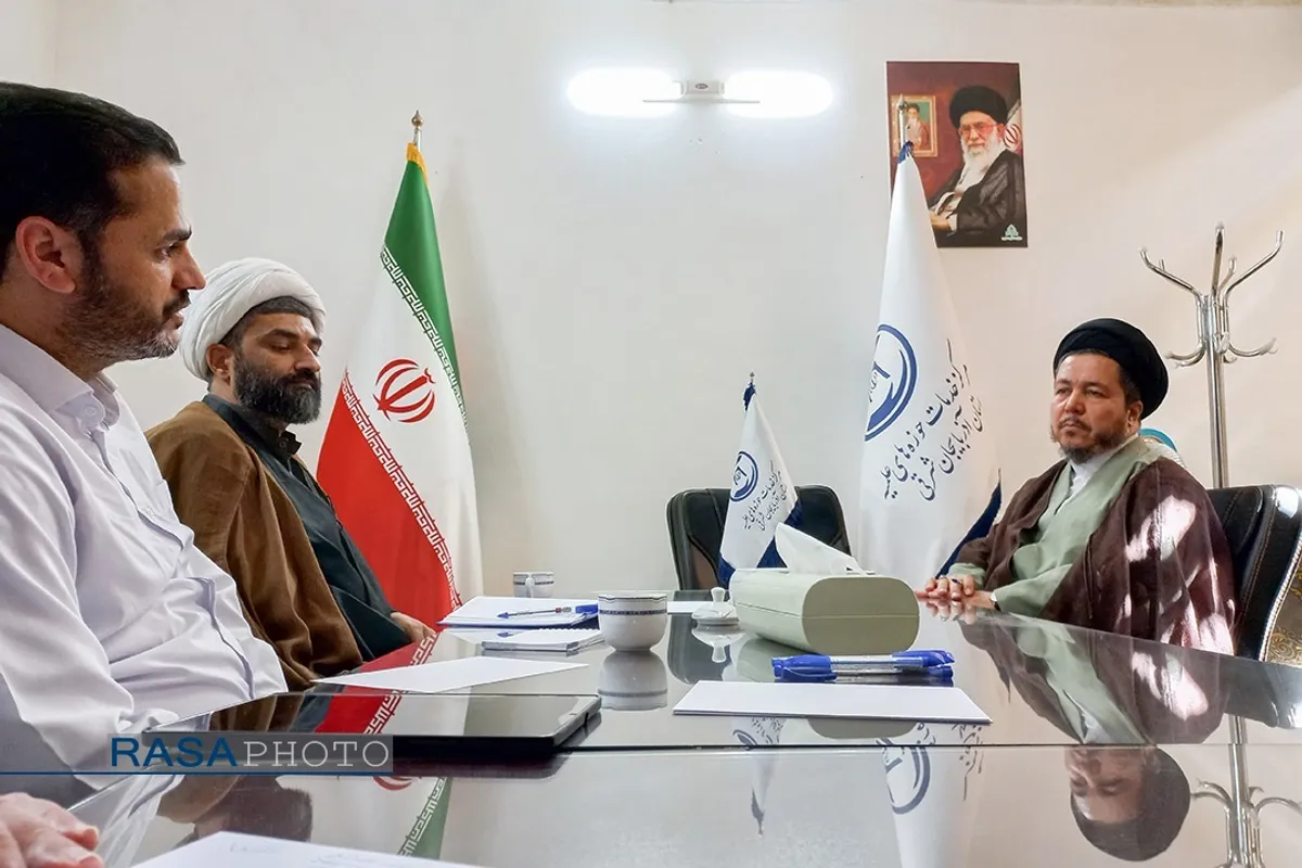 دیدار مدیرعامل خبرگزاری رسا با رئیس مرکز خدمات حوزه در آذربایجان شرقی