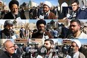 نظر مردم و حوزویان درباره طرح شیطانی معامله قرن
